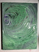 Obrazek na płótnie ręcznie malowany