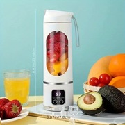 Blender Przenośny USB – Mini Sokowirówka do Smoothie i Koktajli