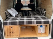 Zabudowa kempingowa kamper vivaro trafic scudo t5