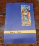 DESA Aukcja 104 katalog