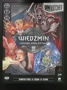 Unmatched: Wiedźmin - Upadek Królestwa, starannie pomalowane figurki!