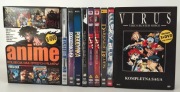 18 DVD MANGA anime VIRUS PERFECT SKY BLUE POGODYNKA RENEISSANCE