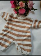 Rampersy zrobione na drutach