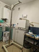 Stojak ramię do lampy RTG