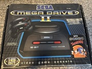 Sega mega drive 2 plus sonic 2 w oryginalnych opakowaniach