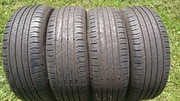 4 opony letnie Continental ContiEco 215/60R17 rok 2021 bieżnik fabryczny