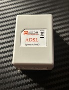 Splitter ADSL - APN801 - AGCOM szary NOWY