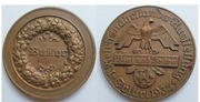 NIEMCY MEDALION TRZECIA RZESZA BLUT UND BODEN 1934