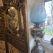 Stara lampa naftowa /antyk/