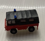 1:87 ROCO pojazd strażacki Mercedes Unimog wszendołaz???