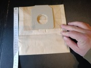 Worek papierowy do odkurzacza marketowego komplet (5 sztuk)