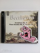 2CD BEETHOVEN - SYMPHONY NO. 9, PIANO SONATS