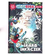 Kaczor Donald Mega Giga Tom 29 Skarb Inkaczek