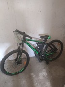 Rower Indiana X pulser 2.6 M17 czarno-zielony (Odbiór tylko osobisty)