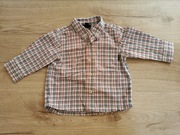 L.O.G.G Koszula w kratę z długim rękawem, r. 74