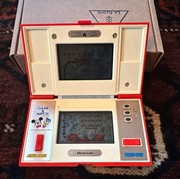 Game & Watch Nintendo Mickey  & Donald