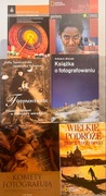 Fotografia kolekcja książek i albumów