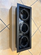 AQFORM SQUARES 111X3 WPUSZCZANY 12V 30713