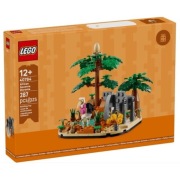 LEGO Inne 40784 Diorama z afrykańską sawanną