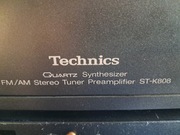 Technics przedwzmacniacz tuner ST K808