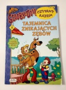 SCOOBY-DOO Tajemnica znikajacych zębów - do nauki czytania