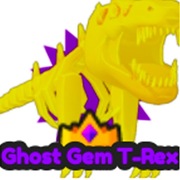 Ghost Gem T-Rex (1,6m) | Arm Wrestle Simulator