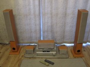 SONY - Zestaw kino domowe - Amplituner, DVD/CD, Kolumny - OKAZJA! 