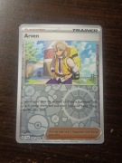 REVERSE HOLO Arven 166/198 Karta POKEMON TCG S&V Base set