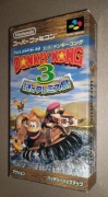 Oryginalna Gra DONKEY KONG 3 SNES (Super Nintendo FAMICOM ) [BOX] JAPAN