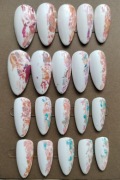 Press on nails / victoria vynn / tipsy akrylowe / 20 sztuk 