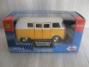 Model Volkswagen Transporter T1 mikrobus Welly stara edycja