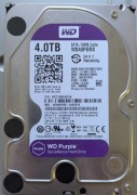 WD WD40PURX. 4TB MONITORING 