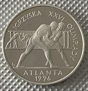 20 zł Igrzyska XXVI olimpiady - Atlanta 1996
