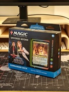 MTG Commander Deck Doctor Who Paradox Power Nowy Angielski