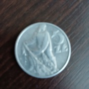 MONETA - 5 ZŁOTY Z RYBAKIEM - 1973 ROK -.