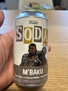 FUNKO SODA - M’BAKU - MARVEL - BLACK PANTHER - WAKANDA FOREVER - ZOBACZ