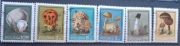 Polska 2545-2550 Grzyby niejadalne pod ochroną 1980