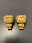 ZŁOTY HARRY POTTER KINDER JOY FUNKO VT401 WBEI GOLD KOLEKCJONERSKI