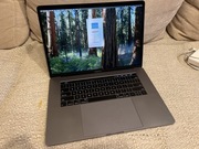 Macbook Pro 15,4" Touchbar i7 512GB SSD 16GB Radeon Pro 560X 4GB