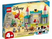 LEGO 10780 Disney Miki i przyjaciele obrońcy zamku rycerze nowy