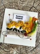 Kartka imieninowa handmade