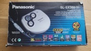 Discman Panasonic SL-SX380 odtwarzacz płyty CD
