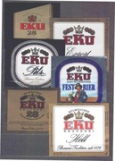 Czechy,Niemcy etykiety piwne