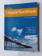 NEW Opportunities Pre-Intermediate Students Book