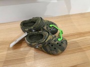 Klapki dziecięce Crocs Ralen Lined Marbled clog K rozm. 27-29 