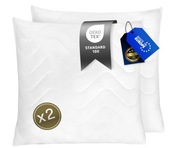 Zestaw 2x Poduszka FAM HOME 80x80 Hipoalergiczna Pralna