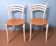 Krzesło drewniane model: włoskie krzesło bistro w stylu VINTAGE 