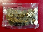 1 Grosz 2012r. woreczek menniczy 100 szt.