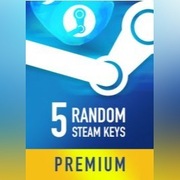 5 LOSOWYCH GIER PREMIUM NA STEAM