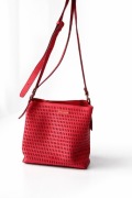 Czerwona torebka Monnari 